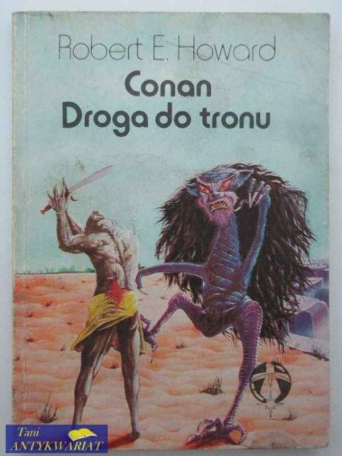 CONAN DROGA DO TRONU