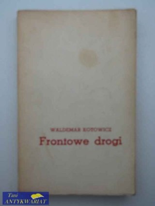 FRONTOWE DROGI