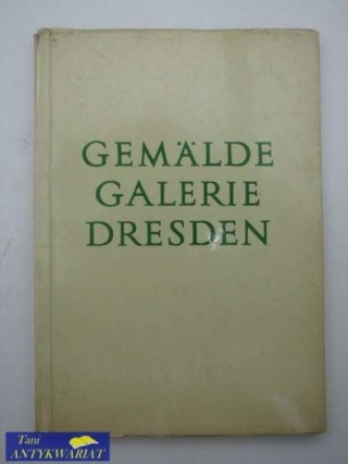 GEMALDE GALERIE DRESDEN