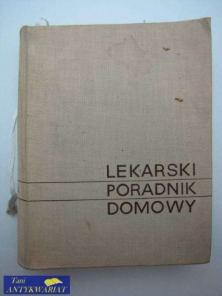 LEKARSKI PORADNIK DOMOWY