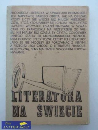 LITERATURA NA ŚWIECIE 1982 Nr 9 (134)