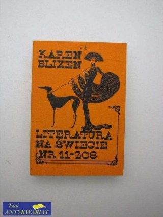 LITERATURA NA ŚWIECIE MIESIĘCZNIK NR 11 (208)