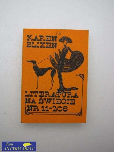 LITERATURA NA ŚWIECIE MIESIĘCZNIK NR 11 (208)
