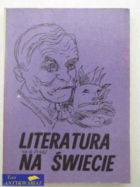 LITERATURA NA ŚWIECIE NR 6 (143)