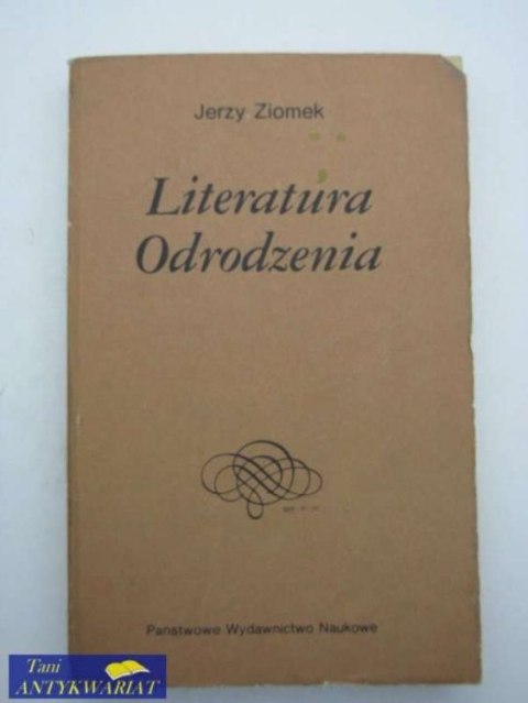 LITERATURA ODRODZENIA