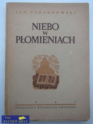 NIEBO W PŁOMIENIACH