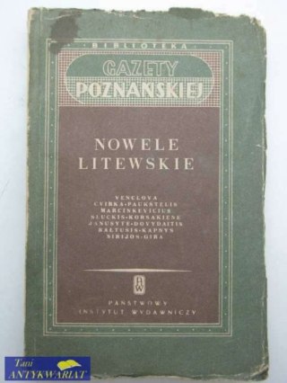 NOWELE LITEWSKIE
