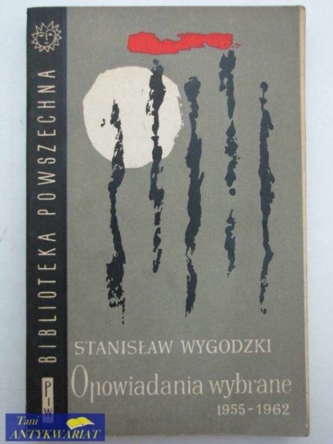 OPOWIADANIA WYBRANE 1955-1962