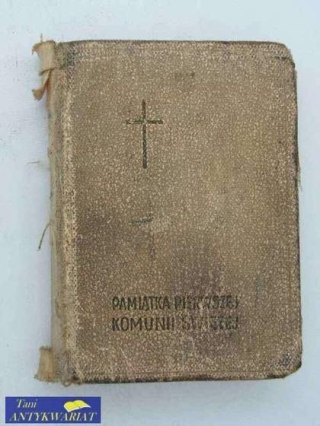 PAMIĄTKA PIERWSZEJ KOMUNII ŚWIĘTEJ