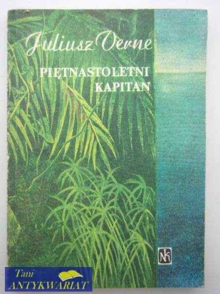 PIĘTNASTOLETNI KAPITAN