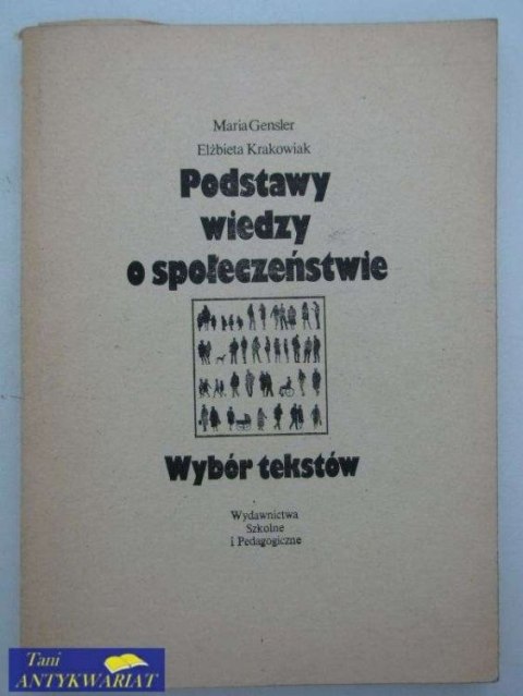 PODSTAWY WIEDZY O SPOŁECZEŃSTWIE