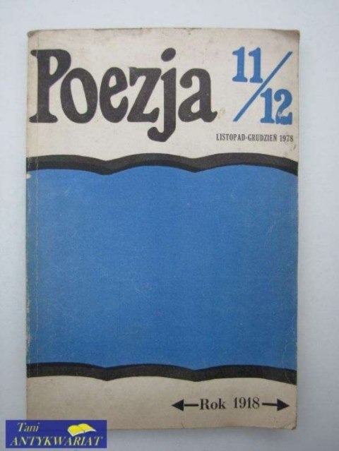 POEZJA