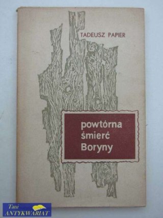 POWTÓRNA ŚMIERĆ BORYNY