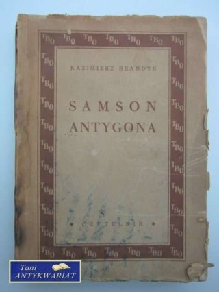 SAMSON ANTYGONA