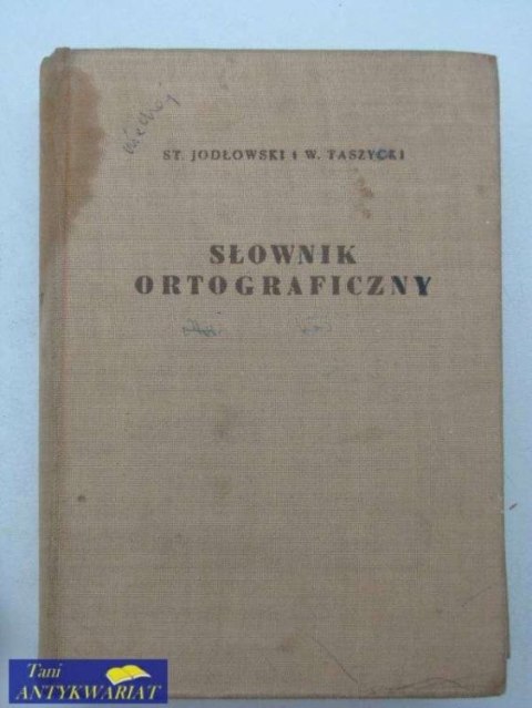 SŁOWNIK ORTOGRAFICZNY