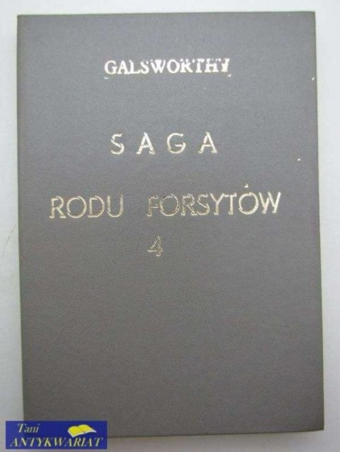 Saga rodu Forystów tom5 cz1