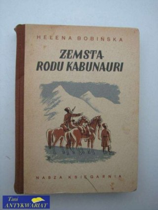 ZEMSTA RODU KABUNAURI