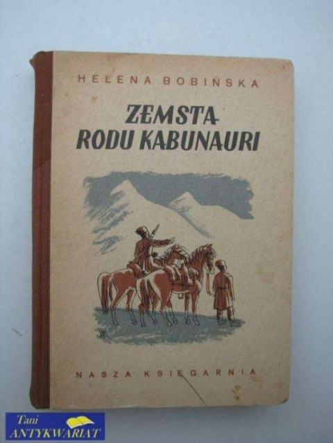 ZEMSTA RODU KABUNAURI