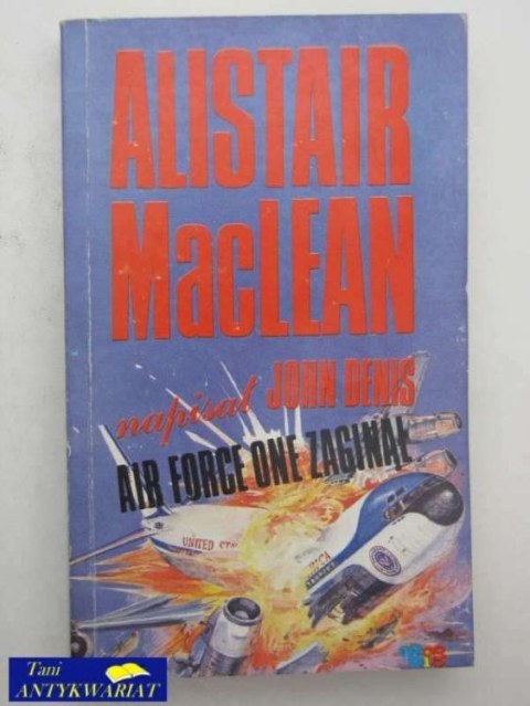 AIR FORCE ONE ZAGINĄŁ