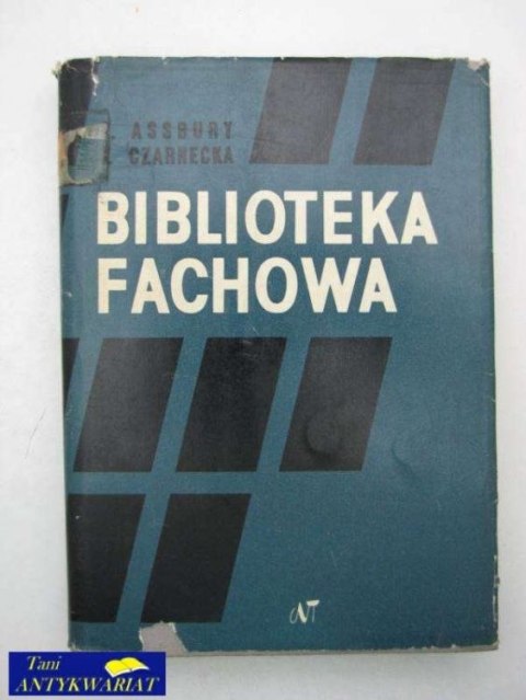 BIBLIOTEKA FACHOWA