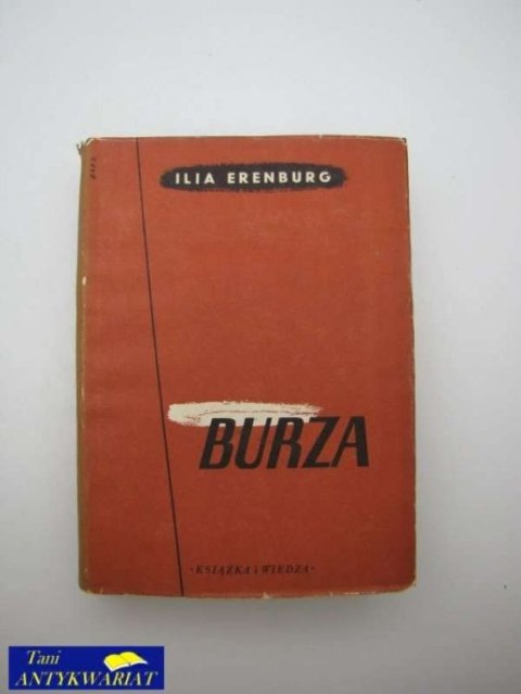 BURZA TOM I