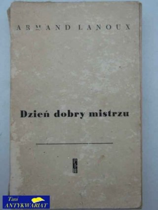 DZIEŃ DOBRY MISTRZU