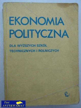 EKONOMIA POLITYCZNA
