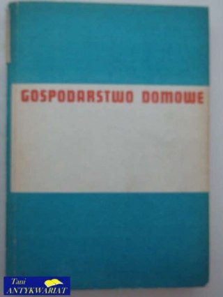 GOSPODARSTWO DOMOWE