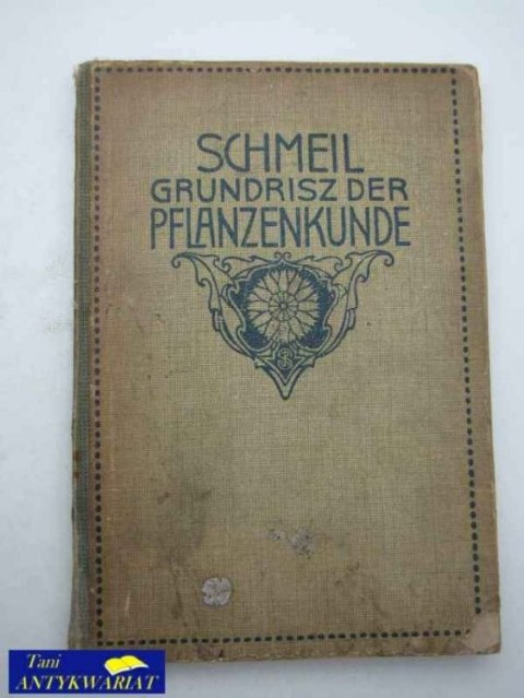 GRUNDRISZDER PFLANZENKUNDE