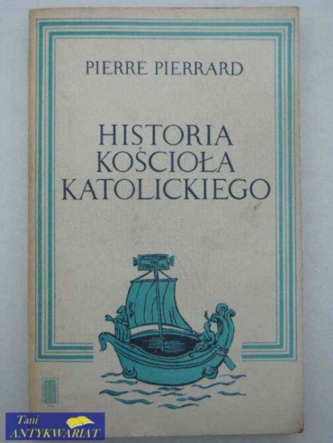 HISTORIA KOŚCIOŁA KATOLICKIEGO