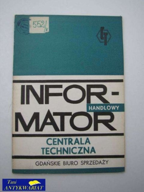 INFORMATOR HANDLOWY CENTRALA TECHNICZNA