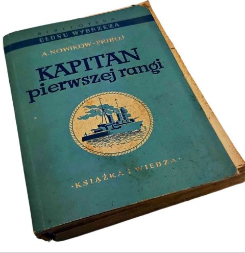 KAPITAN PIERWSZEJ RANGI wyd. z 1952 roku