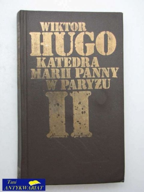 KATEDRA MARII PANNY W PARYŻU II