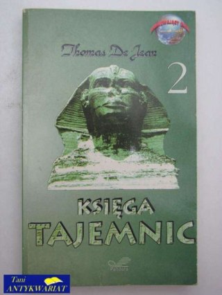KSIĘGA TAJEMNIC 2