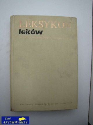 LEKSYKON LEKÓW