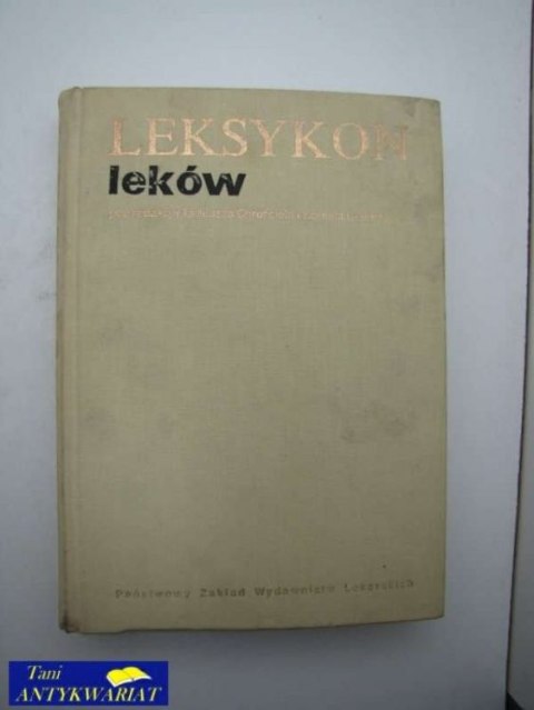 LEKSYKON LEKÓW