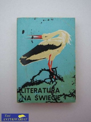 LITERATURA NA ŚWIECIE