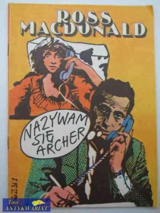 NAZYWAM SIĘ ARCHER 2