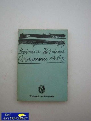 OCIOSYWANIE MGŁY