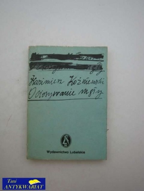 OCIOSYWANIE MGŁY
