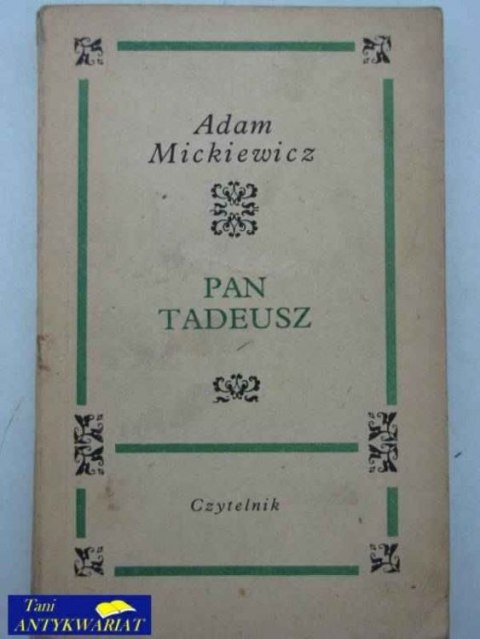 PAN Tadeusz