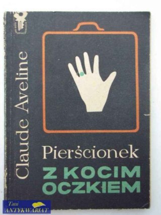 PIERŚCIONEK Z KOCIM OCZKIEM