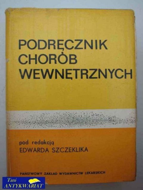 PODRĘCZNIK CHORÓB WEWNĘTRZNYCH