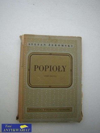 POPIOŁY tom II