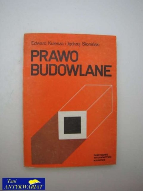 PRAWO BUDOWLANE 5952