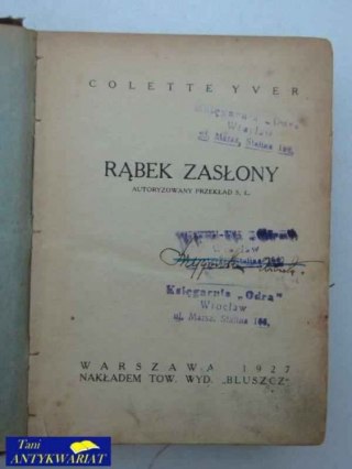 RĄBEK ZASŁONY