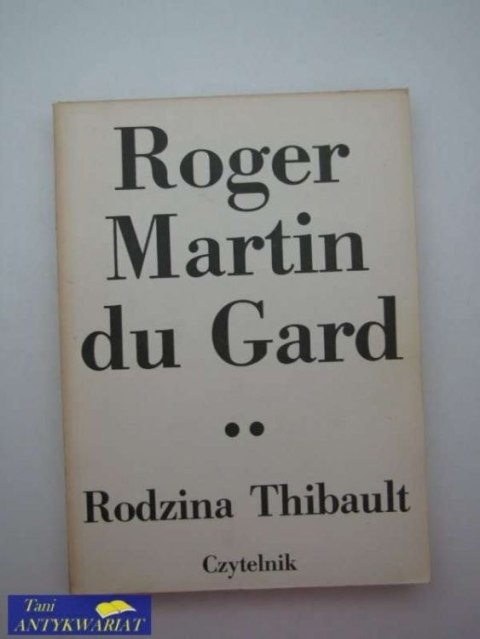 RODZINA THIBAULT tom II