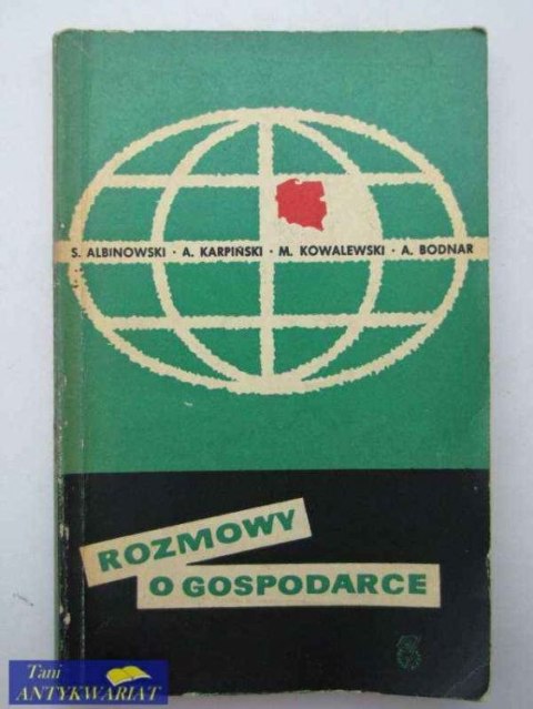 ROZMOWY O GOSPODARCE