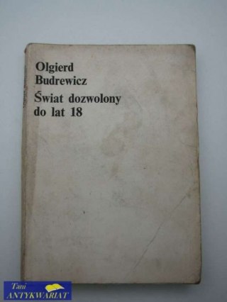 ŚWIAT DOZWOLONY DO LAT 18