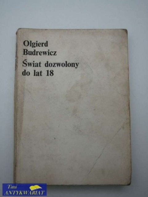ŚWIAT DOZWOLONY DO LAT 18